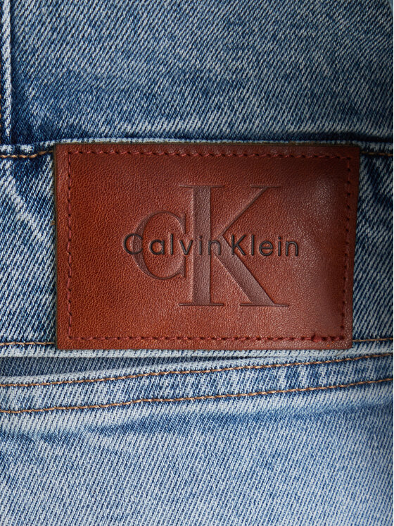 Calvin Klein Jeans Calvin Klein Jeans Džinsinė striukė Classic LV047E904G Mėlyna Regular Fit