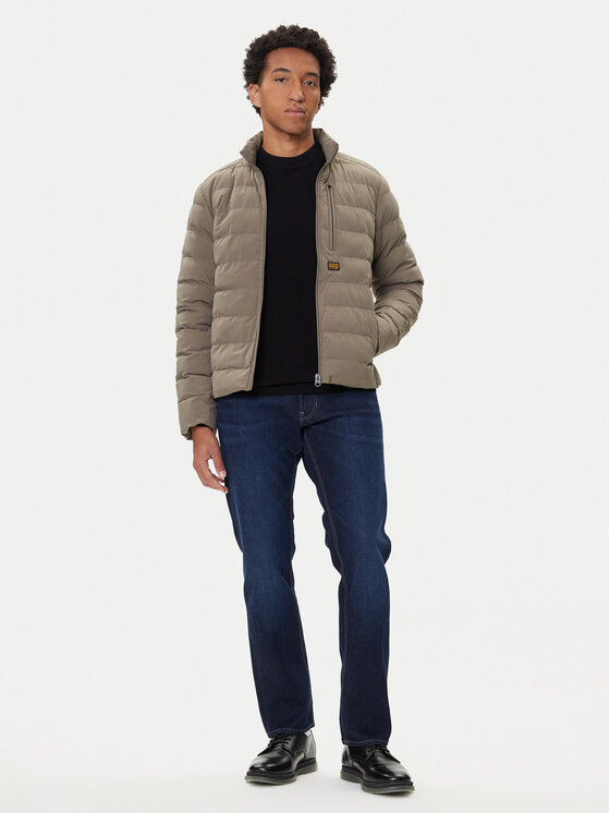 G-Star Raw G-Star Raw Зимно яке Foundation D24276-D518 Зелен Regular Fit