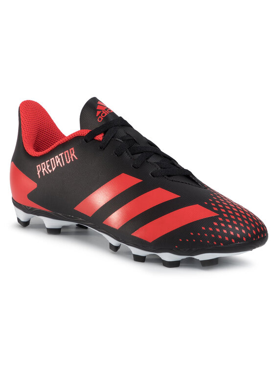 Predator rouge hot sale et noir