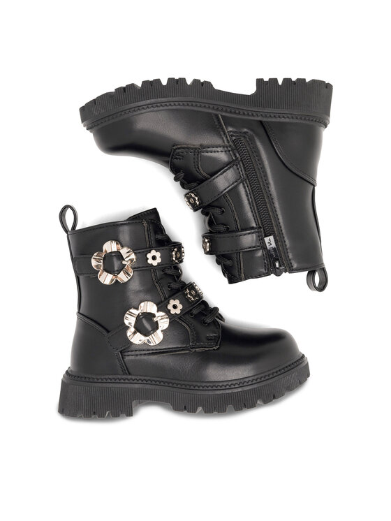 Nelli Blu Nelli Blu Stiefeletten CM221028-13 Schwarz
