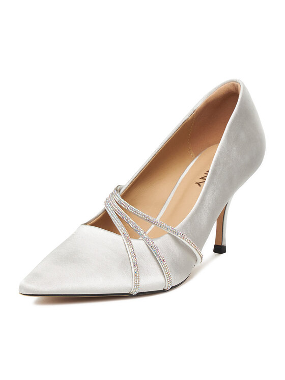 JENNY JENNY High Heels CEO-6V9221-9 Weiß