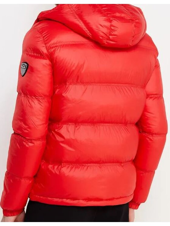 EA7 Emporio Armani EA7 Emporio Armani Prechodná bunda 6YPB25 PNE2Z 1451 Červená Regular Fit