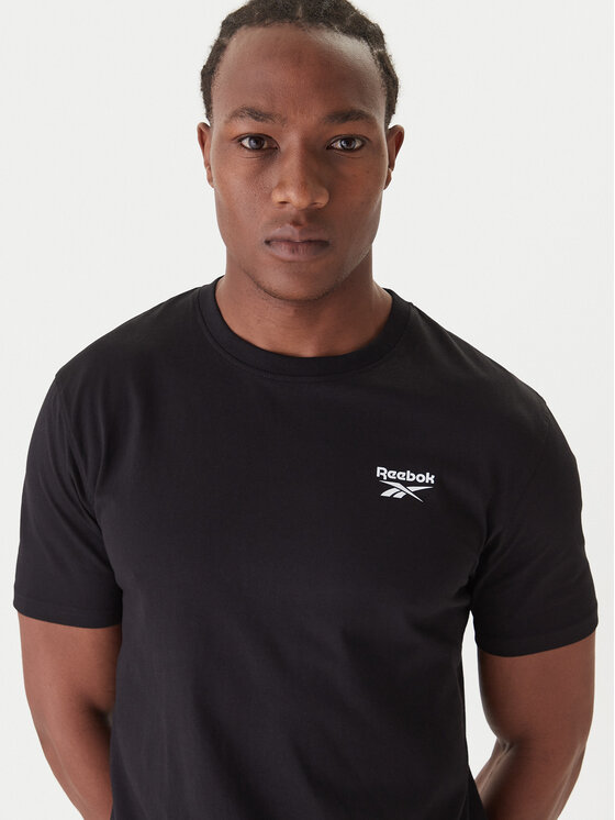 Reebok Reebok Komplet t-shirtów Wendell RK25190CCM Czarny Regular Fit