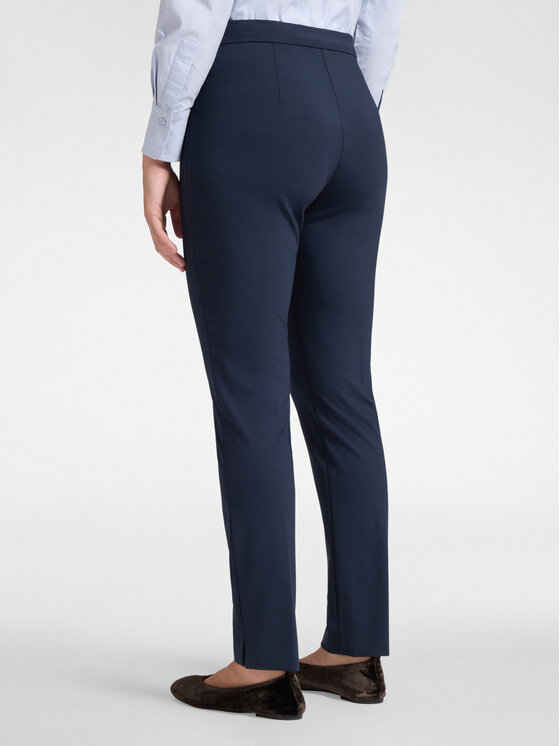 Elena Mirò Elena Mirò Pantaloni di tessuto P062P100258N064 Blu Regular Fit