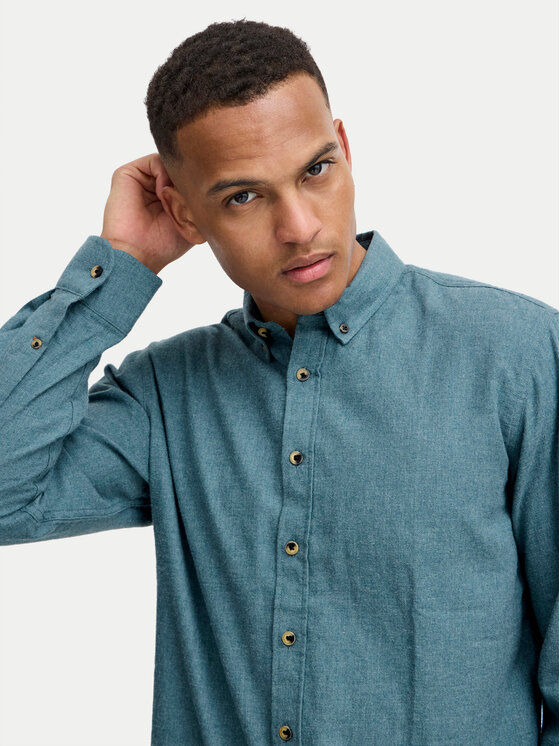 Blend Blend Hemd 20716243 Blau Regular Fit