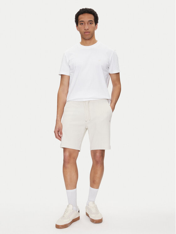 Calvin Klein Jeans Calvin Klein Jeans Pantaloni scurți sport J30J327247 Bej Regular Fit