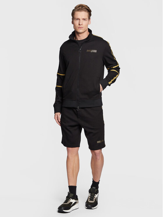 Armani Exchange Armani Exchange Mikina 3RZMRA Z9N1Z 1200 Černá Regular Fit