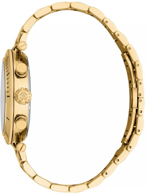 Roberto Cavalli Roberto Cavalli Zegarek RC5G128M0065 Złoty