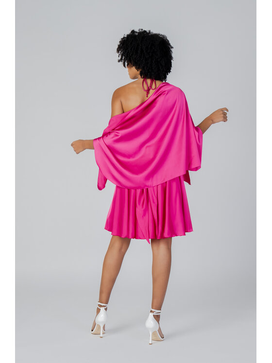 Sol Wears Women Sol Wears Women Coprispalle TINTA UNITA Rosa Regular Fit