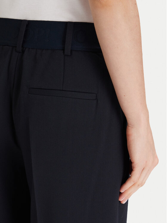 JOOP! JOOP! Medžiaginės kelnės Paris2 30048839 Tamsiai mėlyna Modern Fit
