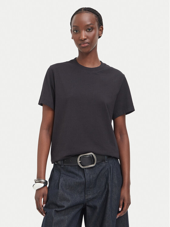 G-STAR G-STAR Marškinėliai D29896 B771 Juoda Relaxed Fit