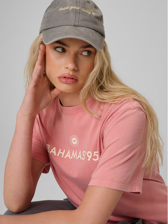4F 4F T-Shirt APRES SEA Koralowy Loose Fit