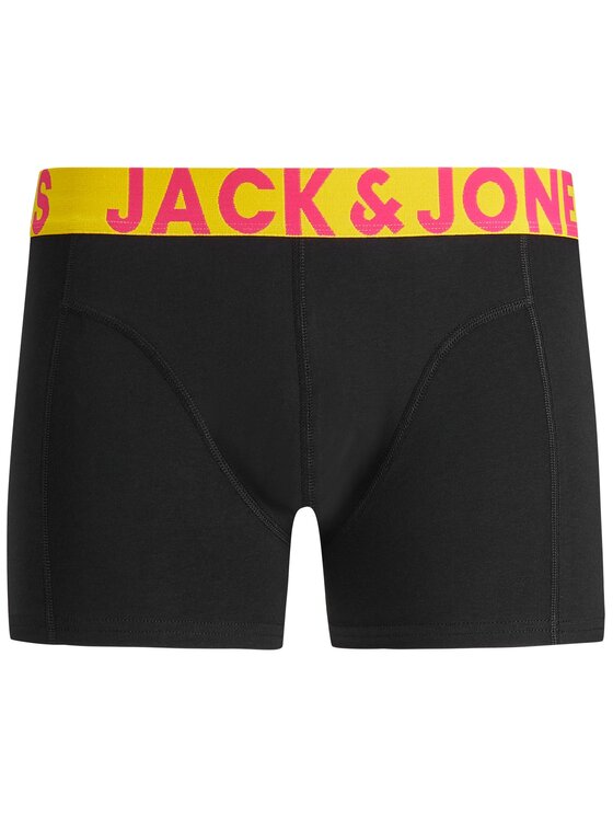 Jack&Jones Jack&Jones Sada 3 kusů boxerek Crazy Solid 12151349 Barevná