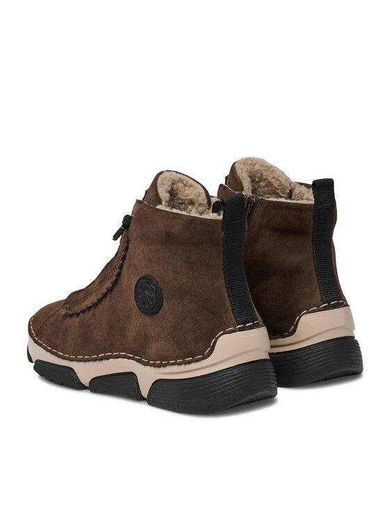 Rieker Rieker Зимни обувки CEO-45912-25 Тъмнокафяв