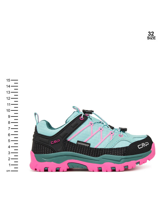 CMP CMP Scarpe da trekking Rigel Low Wp 3Q54554 Celeste