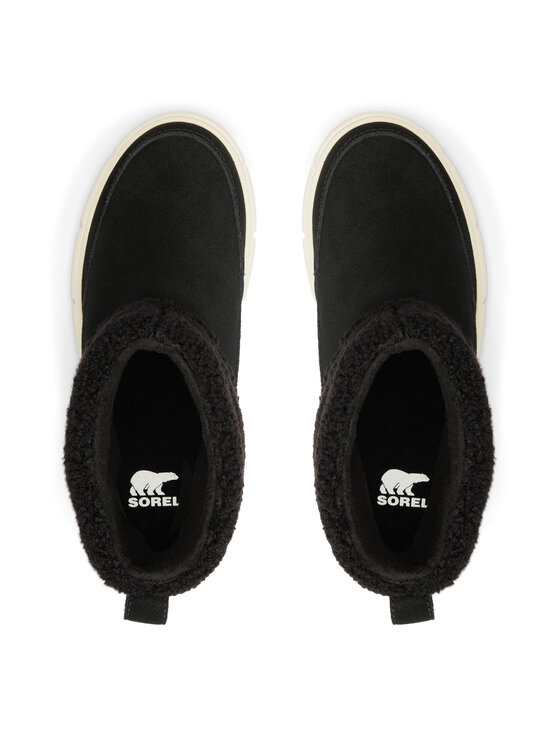 Sorel Sorel Śniegowce Explorer™ III Slip-On Cozy Wp 2079341010 Czarny