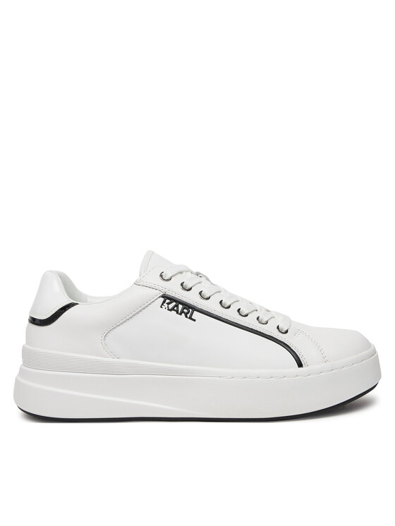 KARL LAGERFELD KARL LAGERFELD Laisvalaikio batai KL54020 Balta