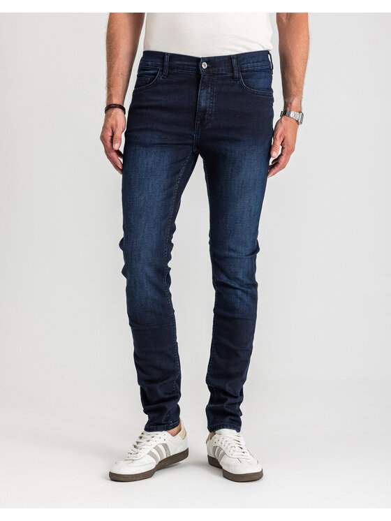 Mustang Mustang Jeansy FRISCO Niebieski Skinny Fit