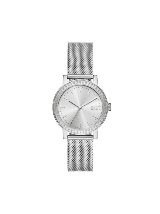 DKNY DKNY Hodinky Soho D NY6687 Strieborná