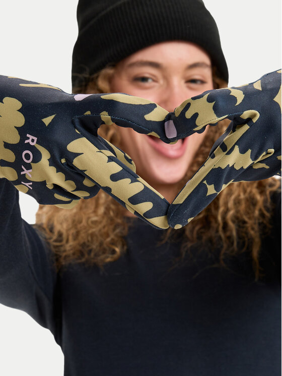 Roxy Roxy Ženske rokavice Hydrosmart Liner ERJHN03264 Pisana