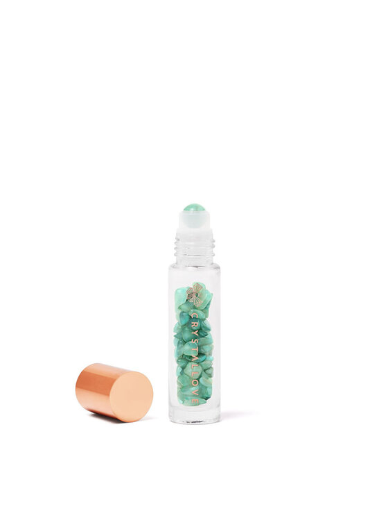 Crystallove Crystallove Buteleczka na olejek Amazonit Masażer