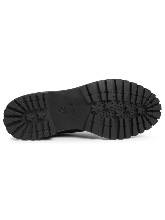 Geox Geox Trapper stila apavi D Hoara G D04FTG 00085 C9999 Melns