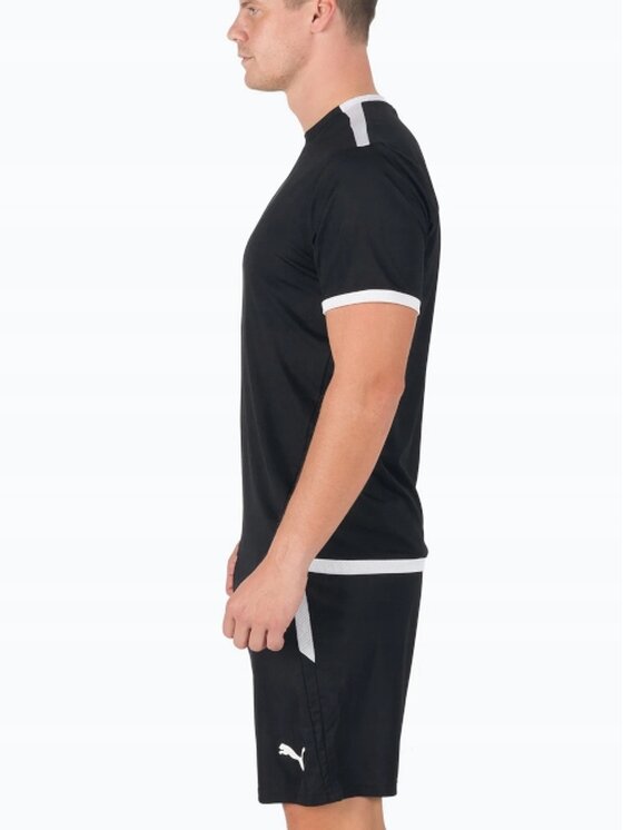 Puma Puma T-Shirt 704917-03 Czarny Standard Fit