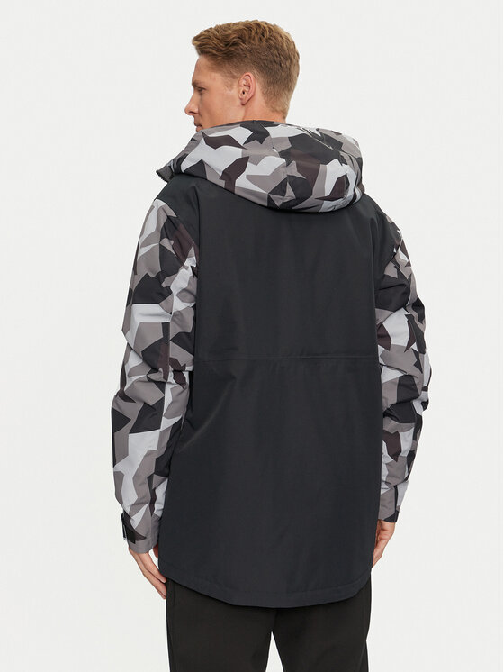 Colourwear Colourwear Kurtka narciarska Block Jacket 7010295 Czarny Regular Fit