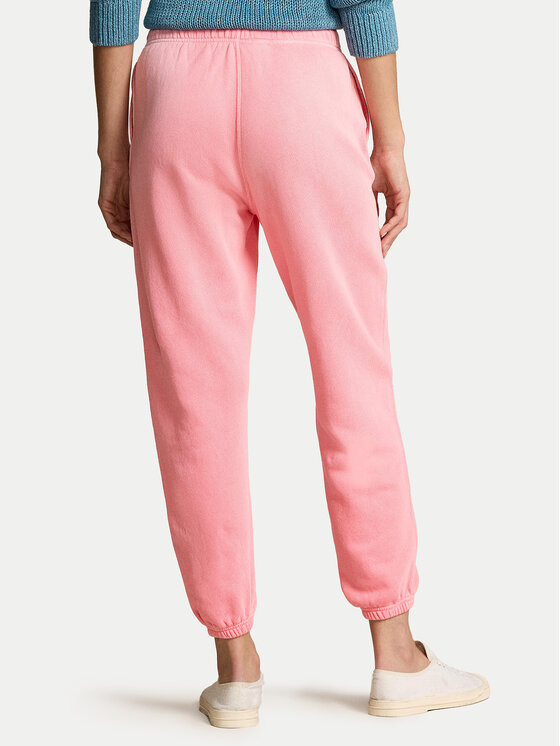 Polo Ralph Lauren Polo Ralph Lauren Jogginghose 211935585002 Rosa Regular Fit