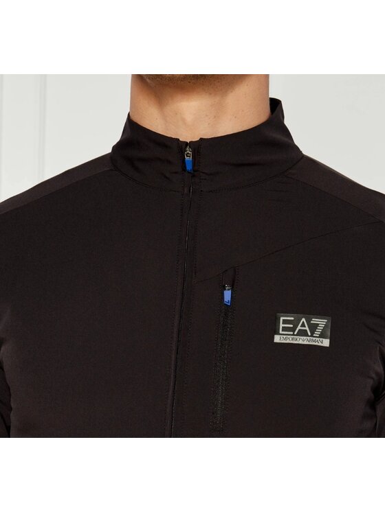 EA7 Emporio Armani EA7 Emporio Armani Bluza 6DPM59-PNDDZ-1771 Czarny Regular Fit