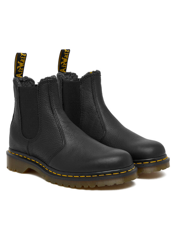 Dr. Martens Dr. Martens Gležnjarji Chelsea 1460 Wl DM31874001 Črna