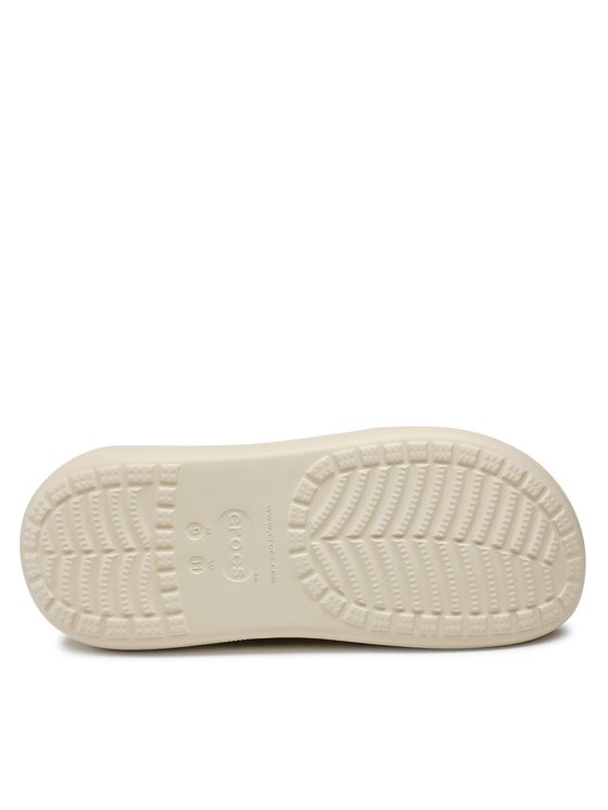 Crocs Crocs Plätud Classic Crush Clog 207521 Beež