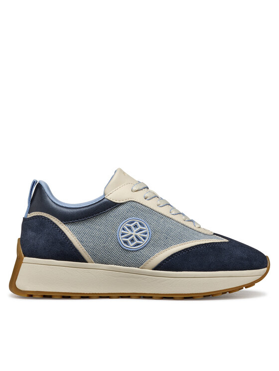 Geox Geox Sneakersy D Amabel D55MDA 02211 C0700 Granatowy