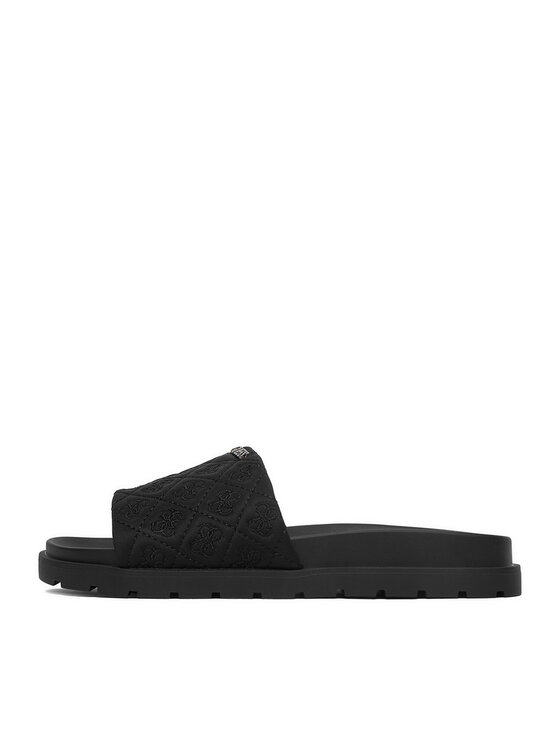 Guess Guess Pantoletten CEOWB-BS6702-01 Schwarz