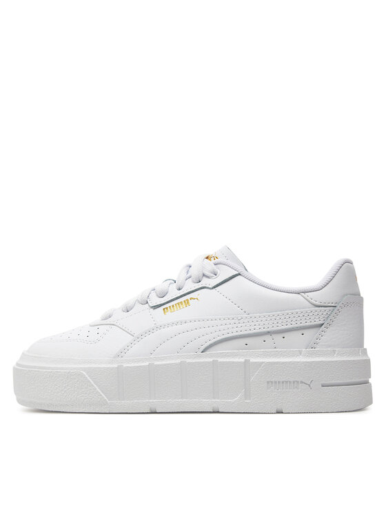 Puma Puma Sneakersy Cali Court Lth Jr 394384-03 Bílá