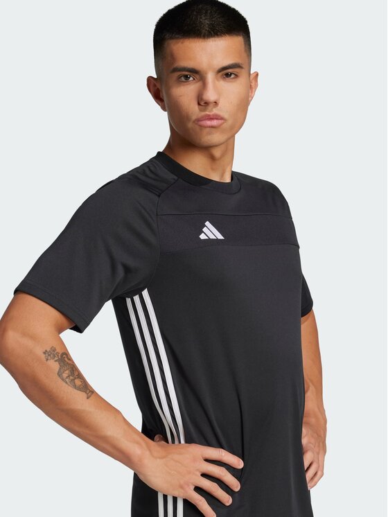 adidas adidas Koszulka techniczna 140721 Czarny Slim Fit