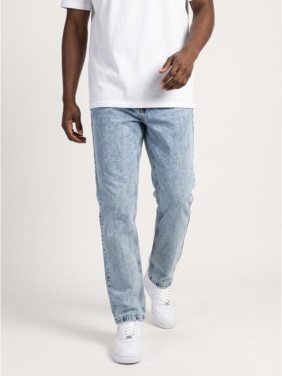 Urban City Urban City Jeansy Klasyczne 131765 Niebieski jasny Regular Fit