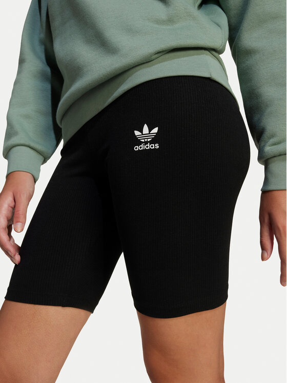 adidas adidas Kolesarske hlače JC8435 Črna Slim Fit