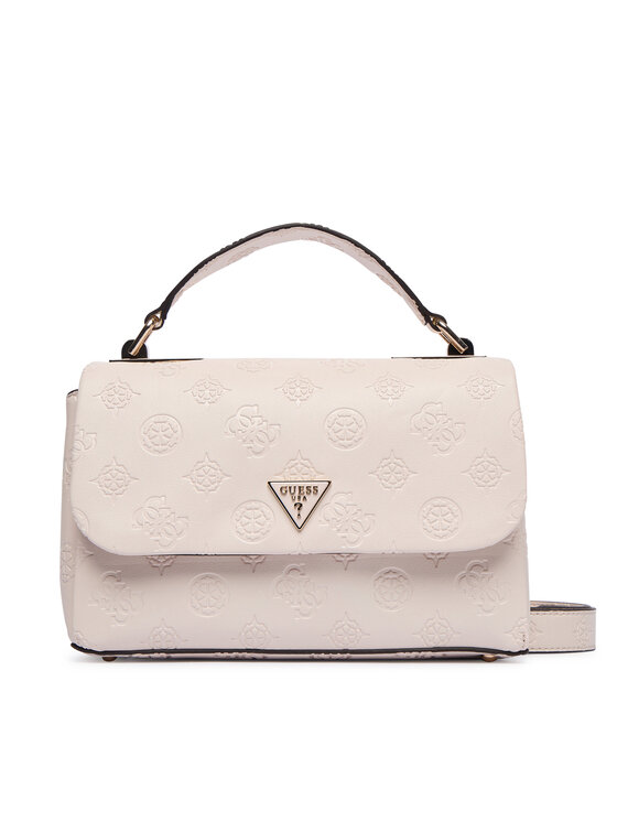 Guess Guess Ročna torba Tisha HWPD77 64200 Bež