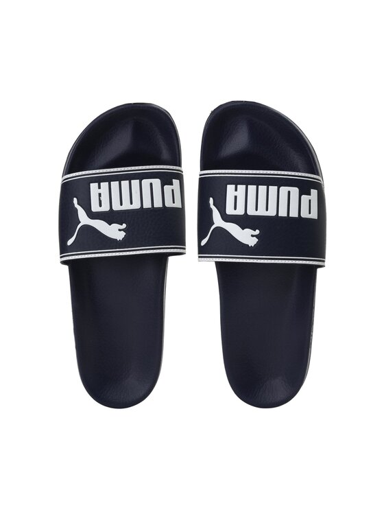 Puma Puma Klapki 360263 Granatowy