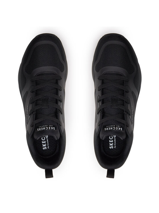 Skechers Skechers Superge Tres-Air Uno-Revolution-Airy 183070/BBK Črna