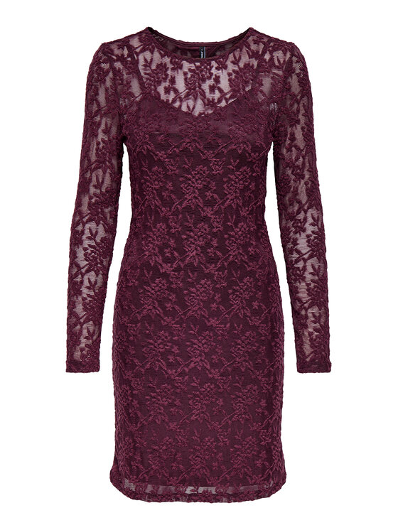 ONLY ONLY Коктейльна сукня Blaise 15356156 Фіолетовий Slim Fit