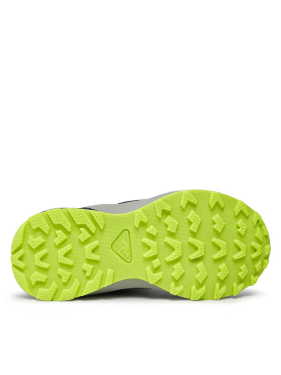 KangaRoos KangaRoos Šnurovacia obuv K-HK Teak Mid EV RTX 18943-000-2014 Sivá
