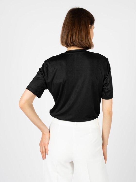 Silvian Heach Silvian Heach T-Shirt GPP23443TS Μαύρο Regular Fit