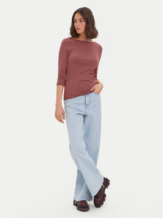 Vero Moda Vero Moda Блузка Panda 10274133 Рожевий Regular Fit