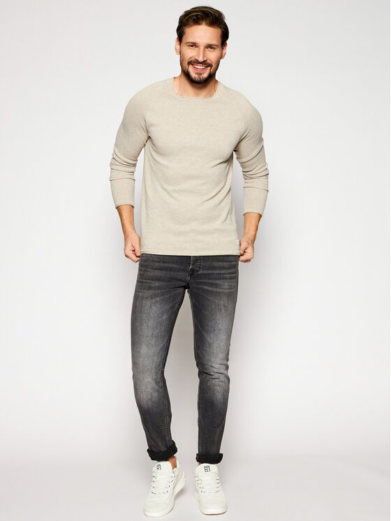 Jack&Jones Jack&Jones Traperice Glenn Original 12159030 Siva Slim Fit