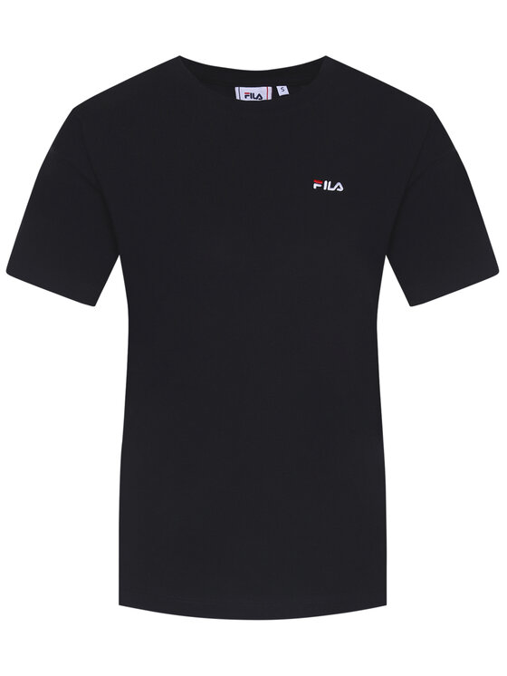 Fila Fila T-Shirt Eara 687469 Μαύρο Regular Fit