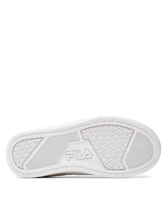 Fila Fila Sneakersy Crosscourt Line Velcro Kids FFK0184 Biały
