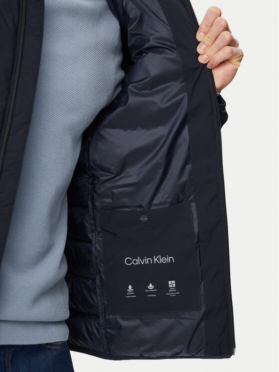 Calvin Klein Calvin Klein Giacca di transizione Classic LV04LG503G Blu scuro Classic Fit
