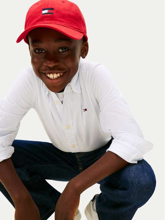 Tommy Hilfiger Tommy Hilfiger Πουκάμισο Ithaca KB0KB09605 Γαλάζιο Regular Fit